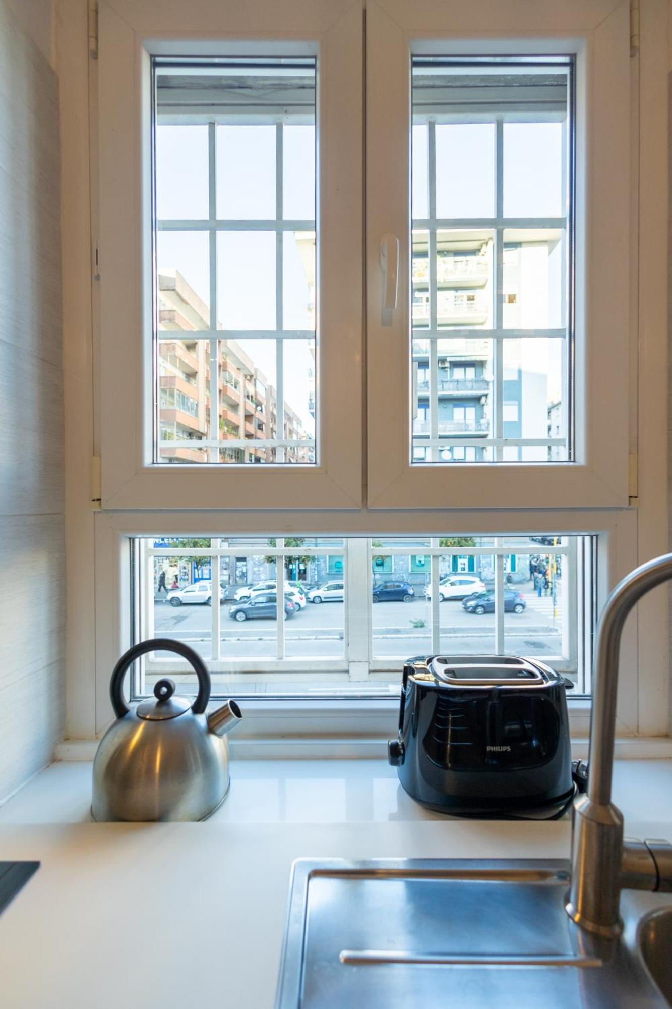 Ottoboni Apartment, 4 Persone, Balcone, Wi-Fi, Stazione Tiburtina Rome Buitenkant foto