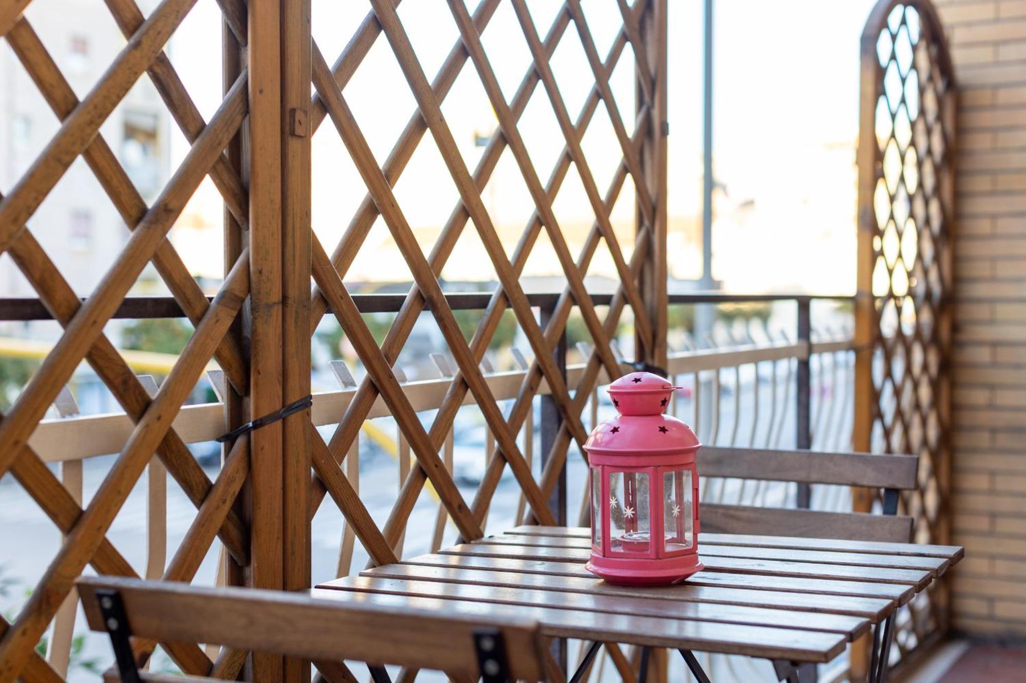 Ottoboni Apartment, 4 Persone, Balcone, Wi-Fi, Stazione Tiburtina Rome Buitenkant foto