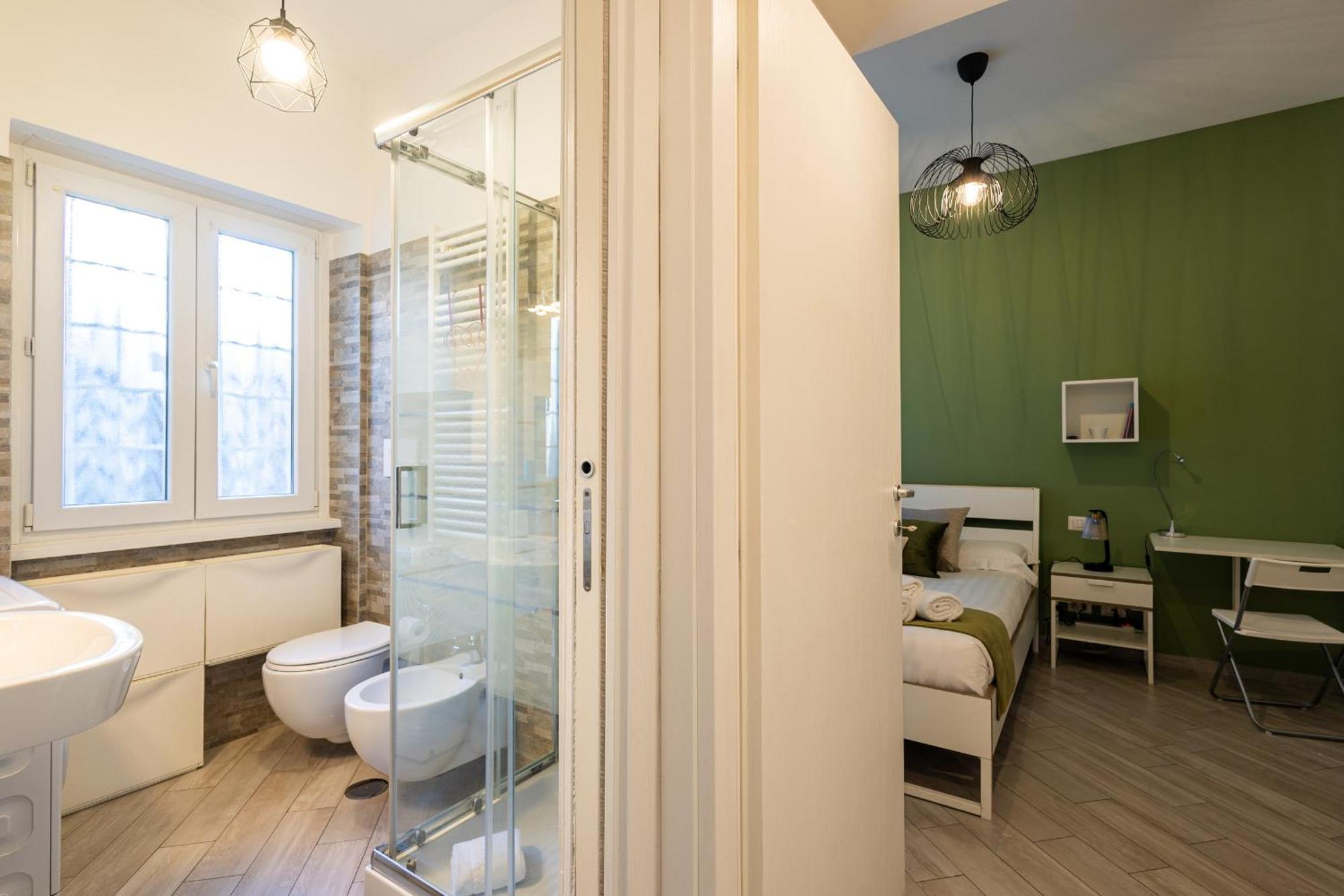 Ottoboni Apartment, 4 Persone, Balcone, Wi-Fi, Stazione Tiburtina Rome Buitenkant foto