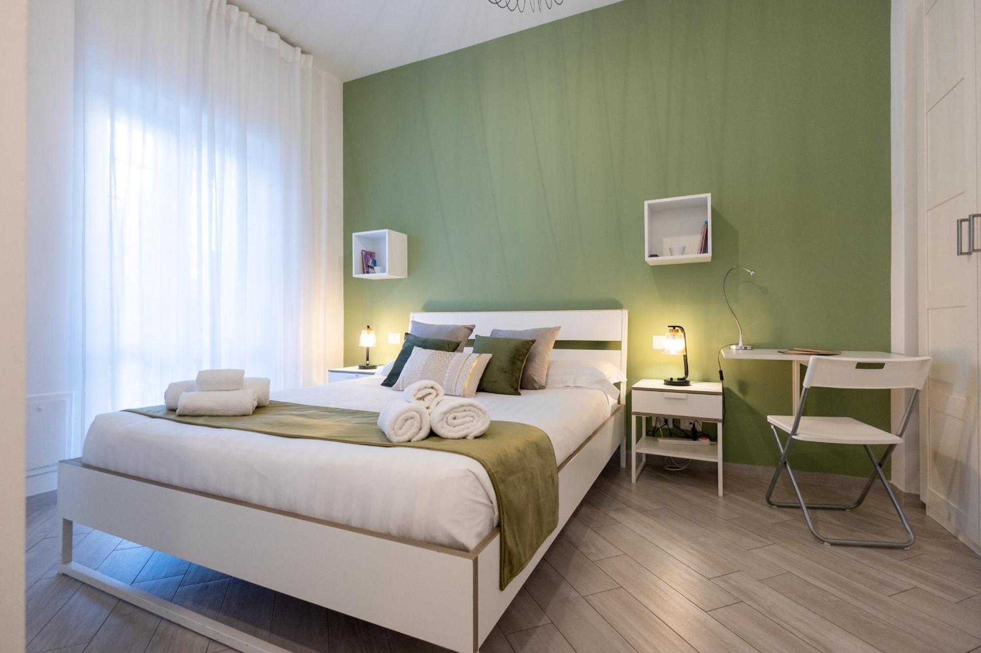 Ottoboni Apartment, 4 Persone, Balcone, Wi-Fi, Stazione Tiburtina Rome Buitenkant foto