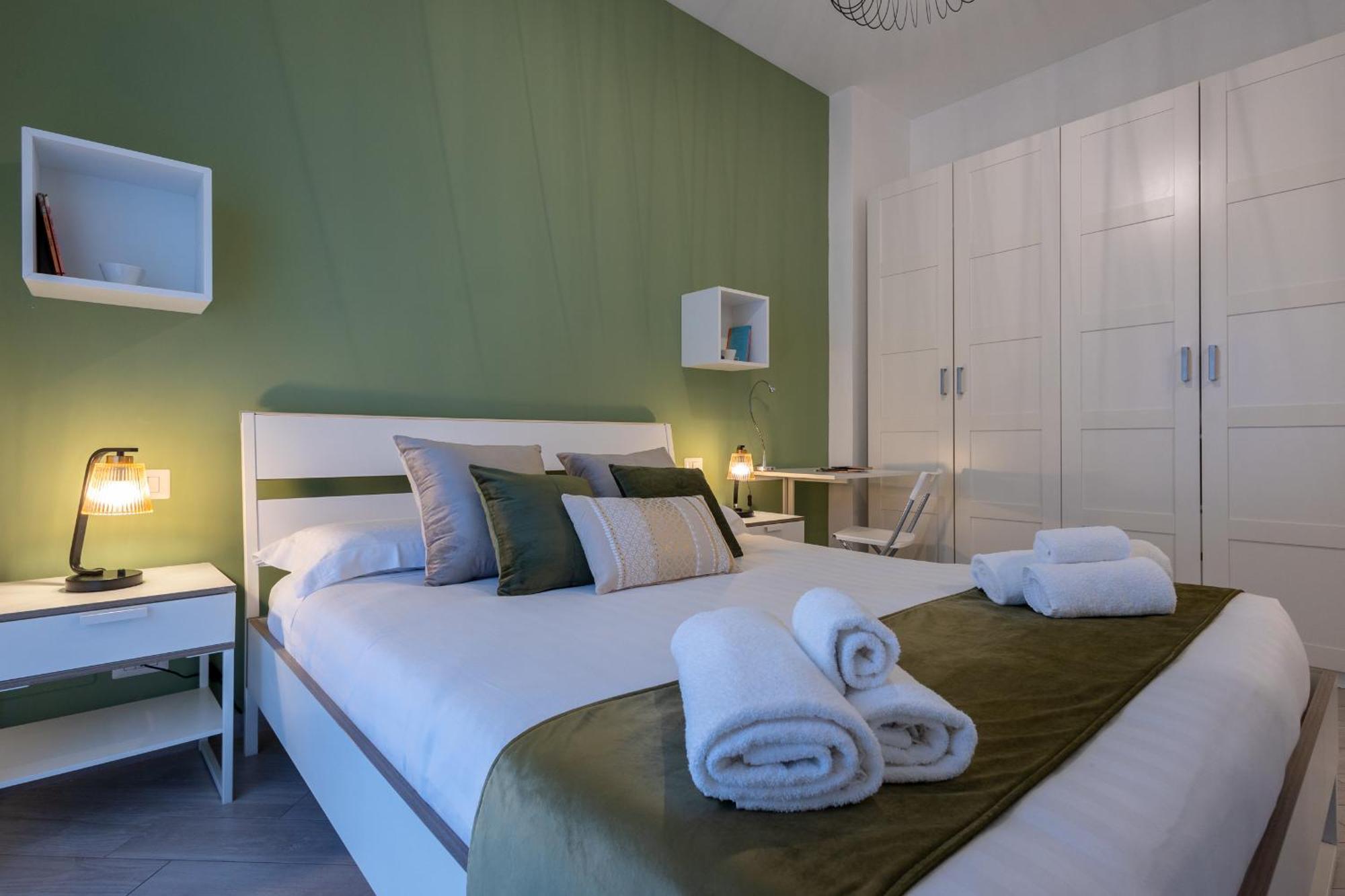 Ottoboni Apartment, 4 Persone, Balcone, Wi-Fi, Stazione Tiburtina Rome Buitenkant foto