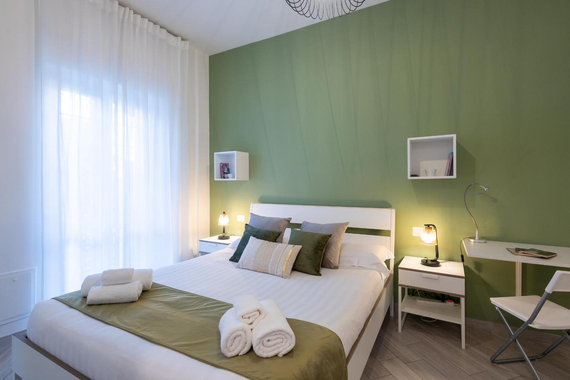 Ottoboni Apartment, 4 Persone, Balcone, Wi-Fi, Stazione Tiburtina Rome Buitenkant foto